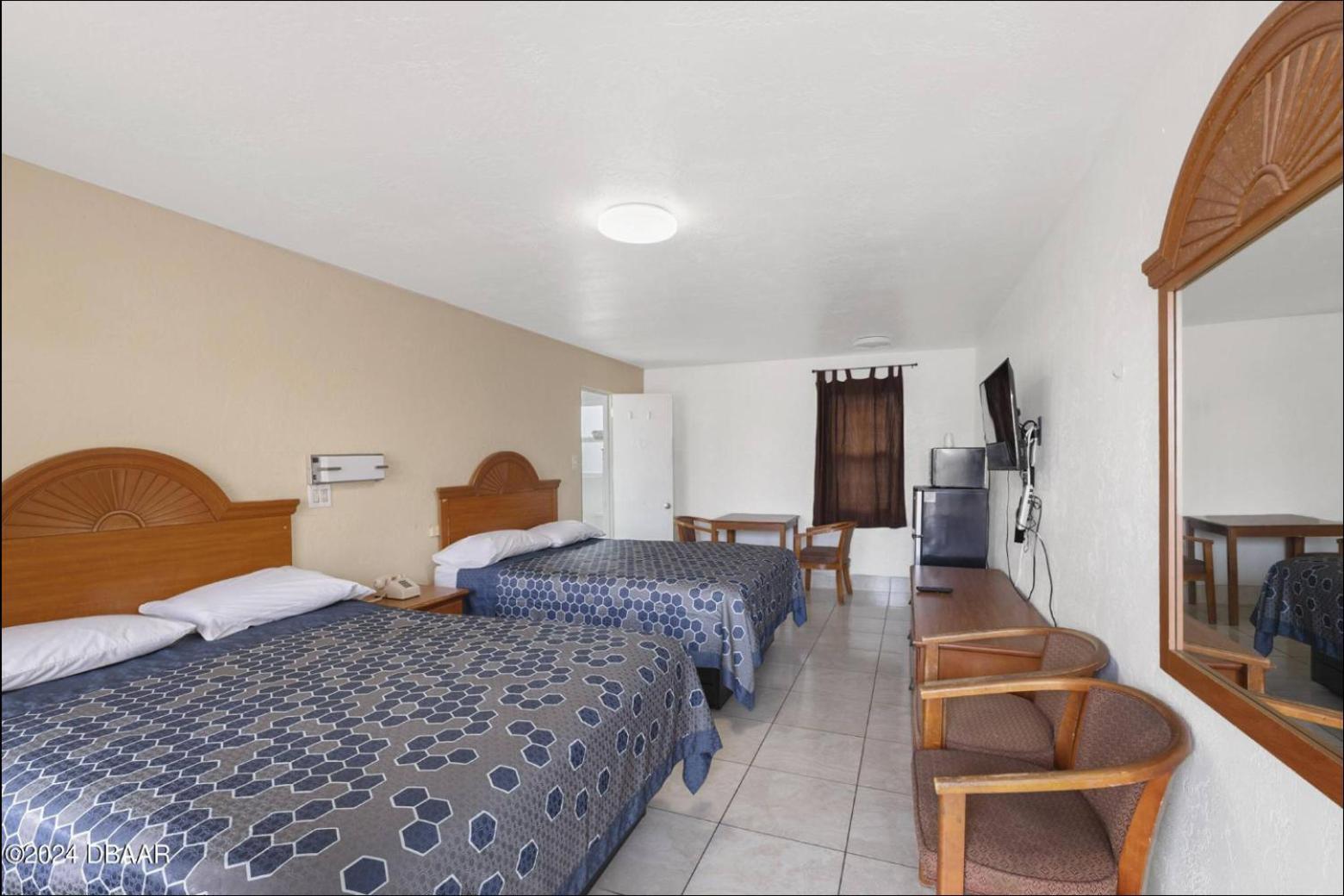 A1A Travel Inn Ormond Beach Exterior photo