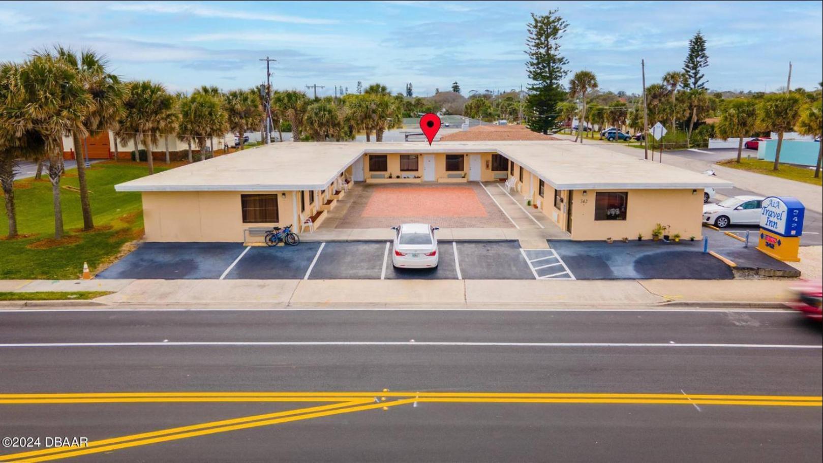 A1A Travel Inn Ormond Beach Exterior photo